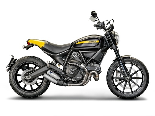 Фото мотоцикла Ducati Scrambler Full Throttle